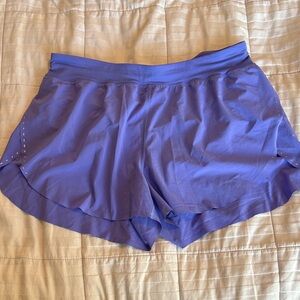 Lululemon find your pace shorts. Size dot is missing but these are a 10!